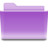 Places folder violet Icon